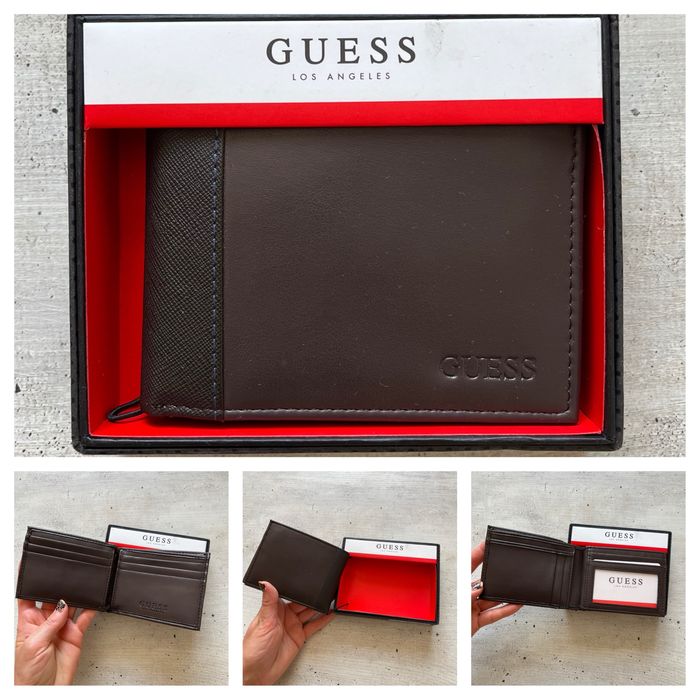 Мъжки портфейли Guess