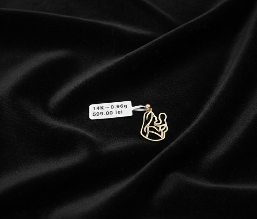 Pandantiv aur 14k 0.96gr