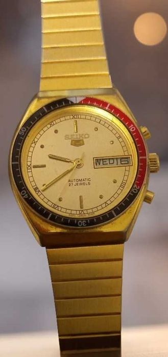 Seiko automatic 27 jewels