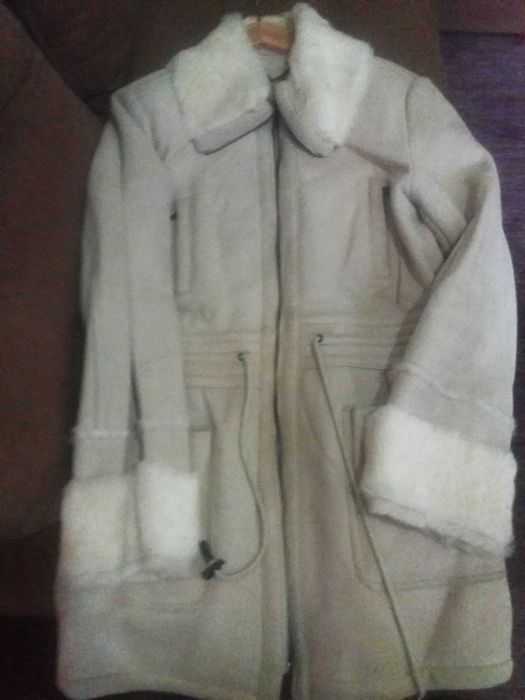 Cojocel dama din blana naturala, Stefanel