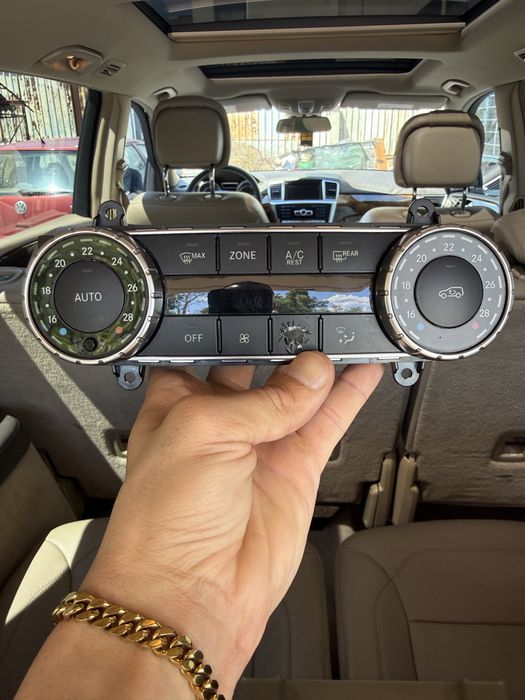 Mercedes-Benz GL  X166контролен модул климатик