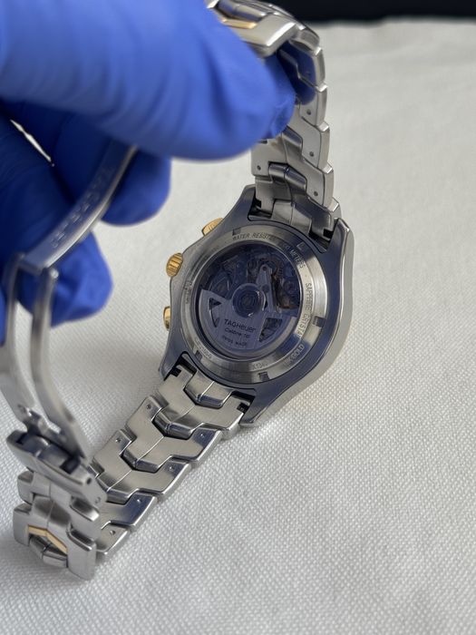 Tag Heuer Link CJF2150.BA0576 18K 42mm Automatic Calibre 16