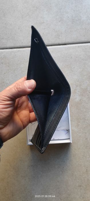 Портмоне естествена кожа