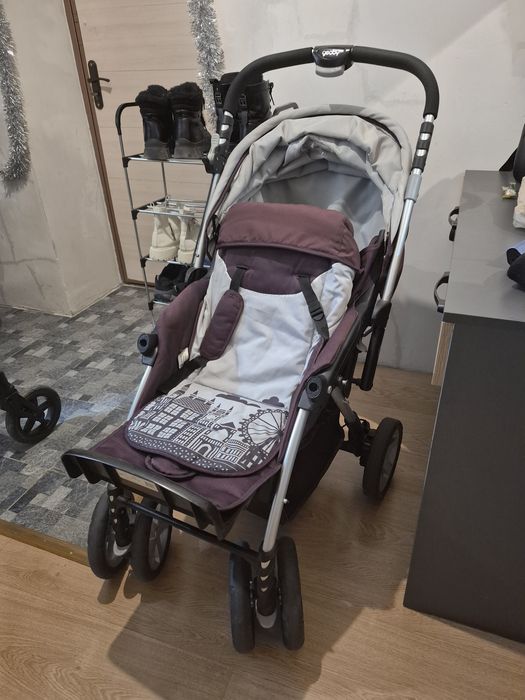 Коляска большая всесезонная