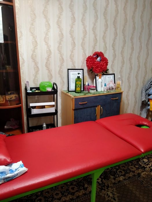 Профессиональныи массаж