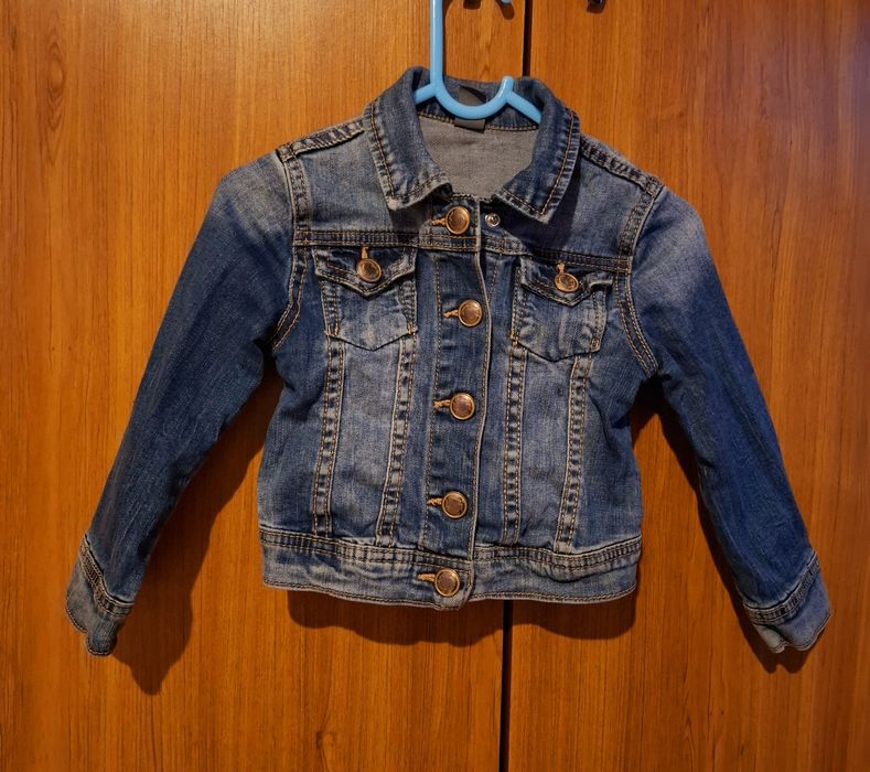 Geaca blugi zara 98