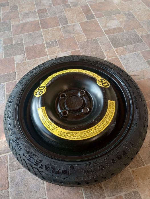 Vans roata rezerva slim