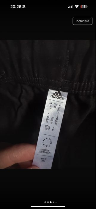Pantalon sport Adidas