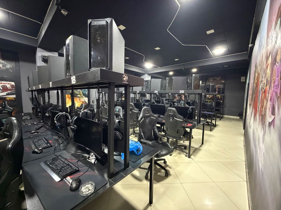 Game clubdagi Komyuterlar sotiladi!!!