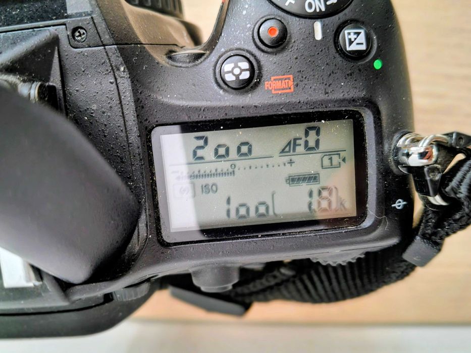 Nikon D7200 Body – Stare foarte bună, Ideal Foto Entuziast