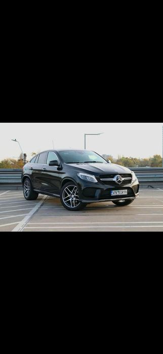 Mercedes GLE COUPE 2016