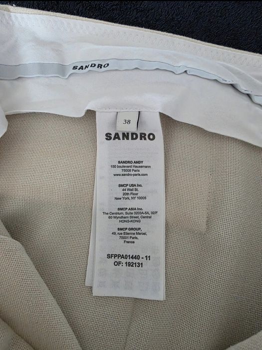 Летен панталон Sandro Paris