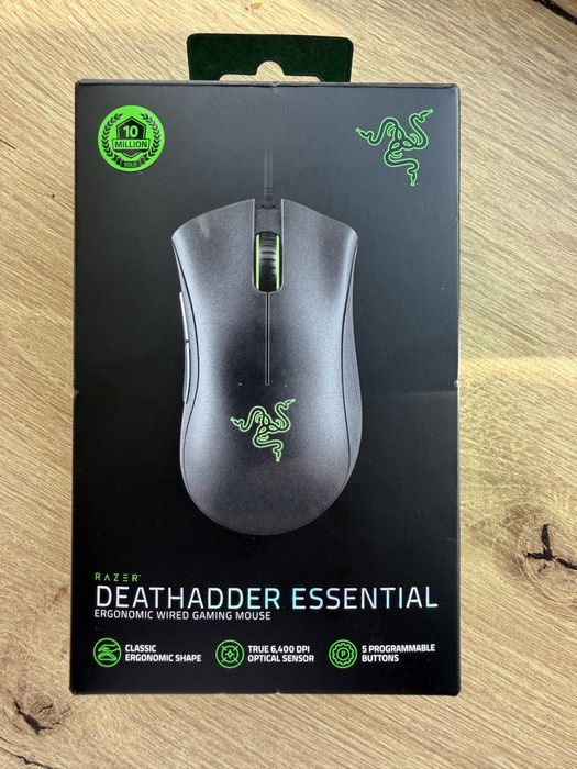 Mouse gaming Razer Deathadder Essential