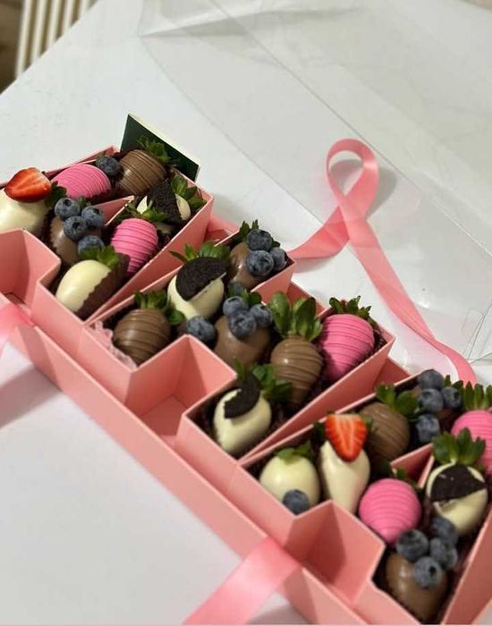 Клубника в шоколаде