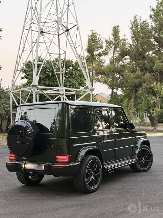 Mercedes benz G6.3