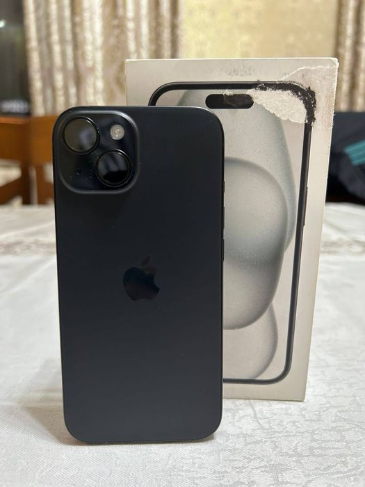 Айфон 15 б/у продается