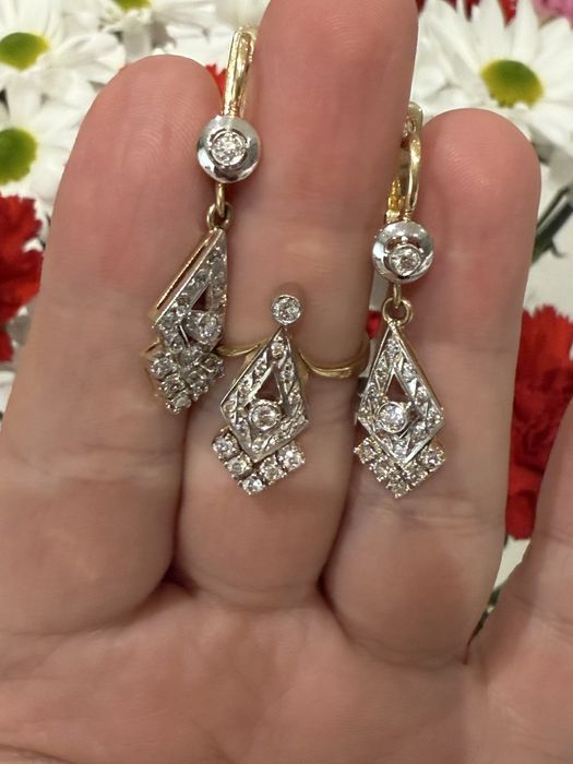 750 проба бриллиант