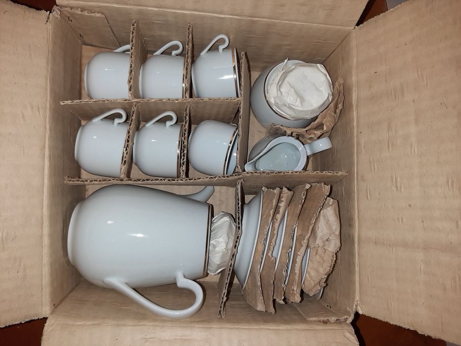 Сервиз за кафе 15 части