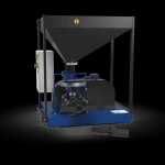 Extruder EGK-100 Motor 11 kW 380V Productivitate 100 kg/h NOU Garantie 24 luni Livrare rapida