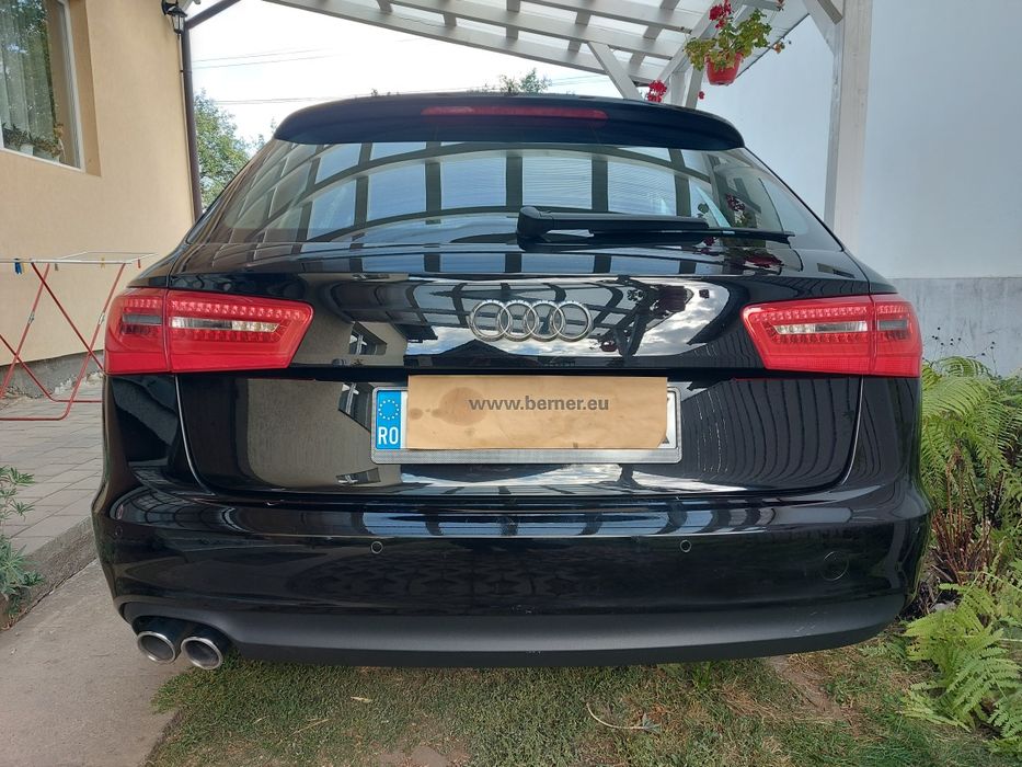 Vând Audi A6 c7 inmatriculat