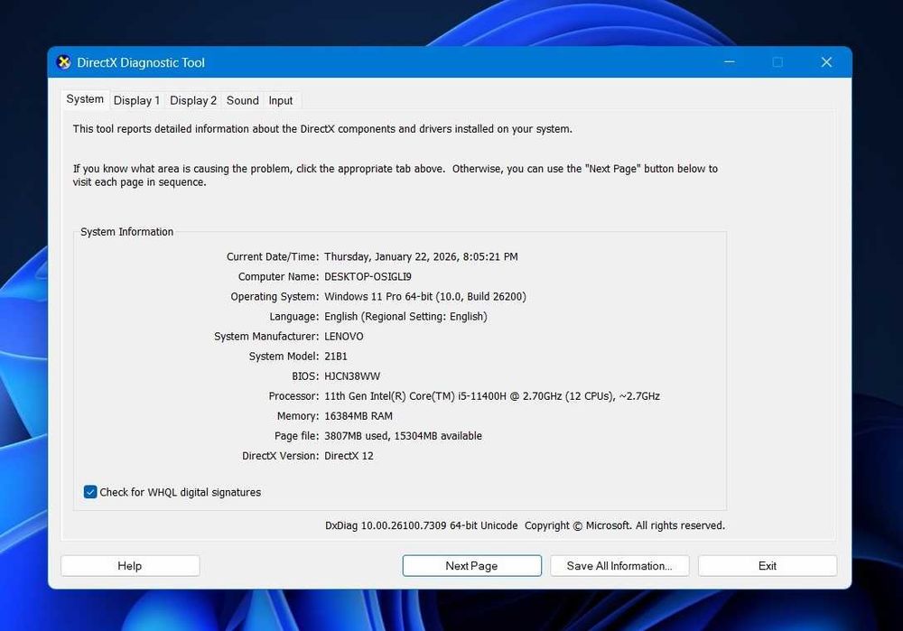 Lenovo Thinkbook 15 G2, GTX 1650, i5-11400H, 16GB DDR4, SSD 256 GB