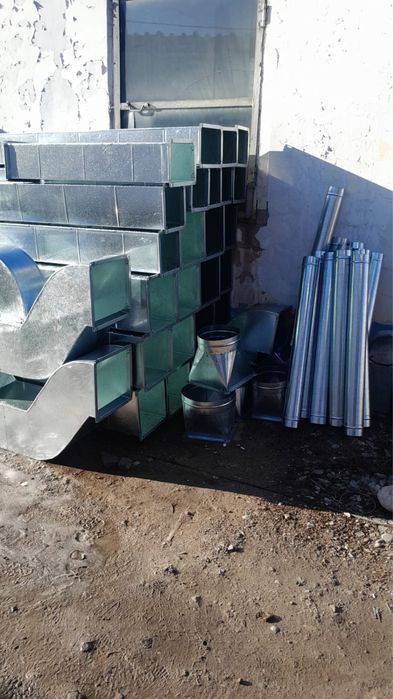 Установка вентиляции