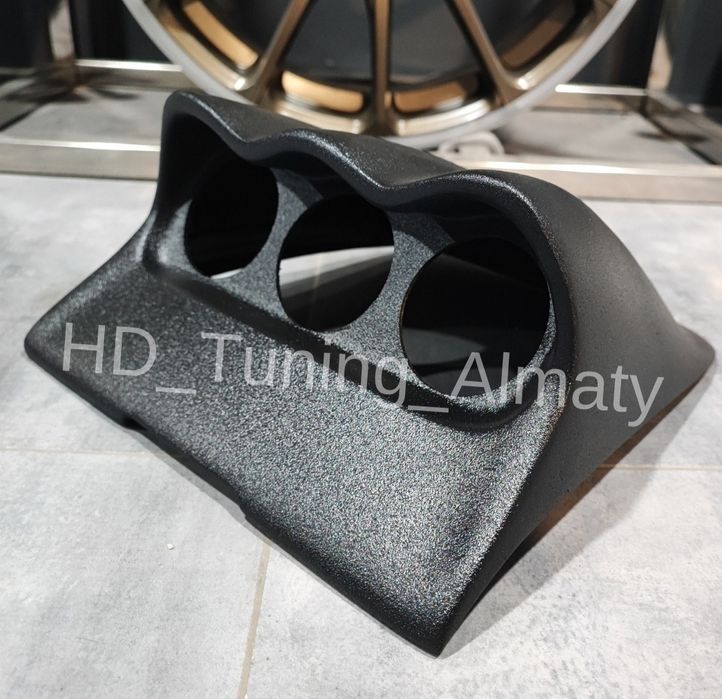 Подиум под датчики на панель Subaru Forester SG