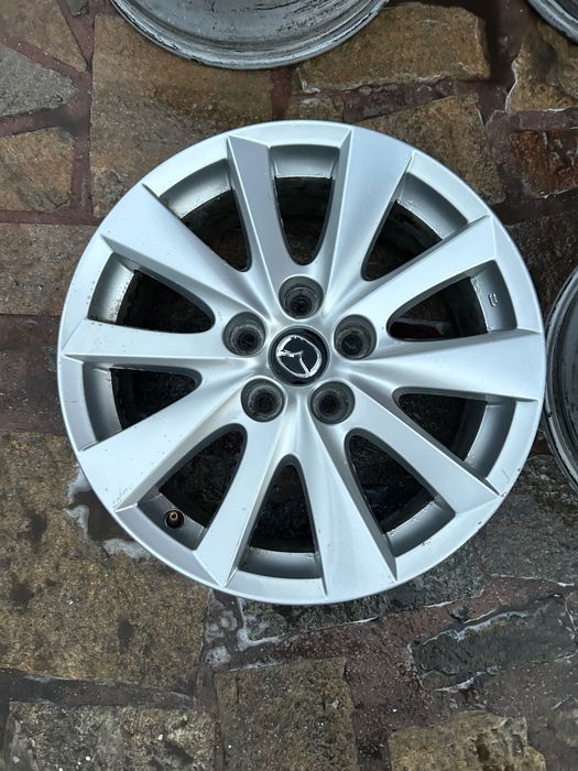 4бр. алуминиеви джанти от Mazda CX5 17 цола.