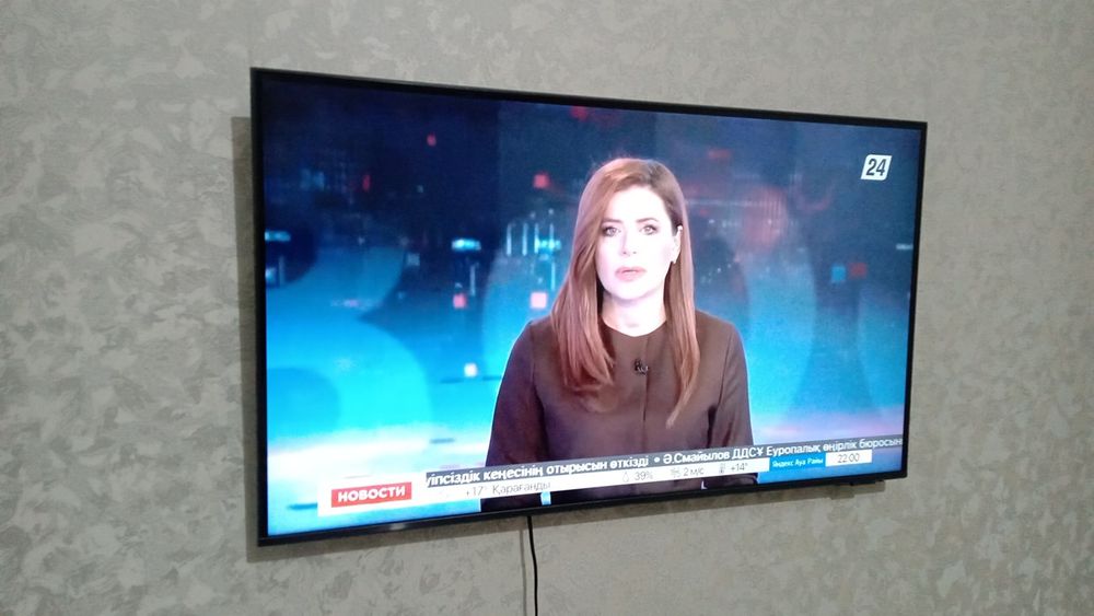 Услуги подвес и настройки телевизоров