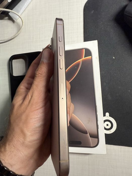 Iphone 16 pro max 256gb fullbox IMPECABIL