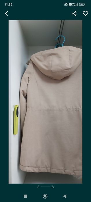 Продам курточку разм 150