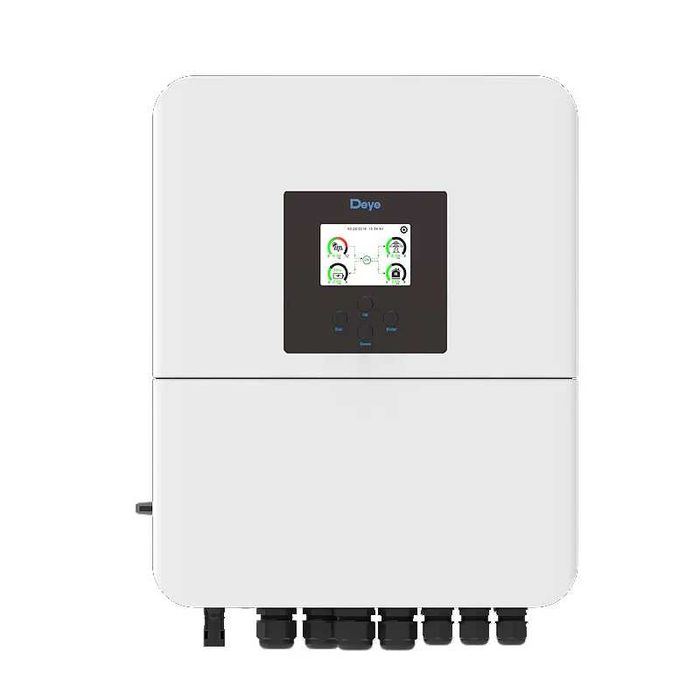 Хибриден соларен инвертор Deye 6kW, 8kW, 10kW, 12kW, 16kW, 18kW монофазни