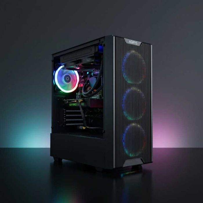 Calculator Gaming, Intel Core I5-9600K, 16GB DDR4, SSD 512GB, Placa video Nvidia GeForce RTX 2060 6gb