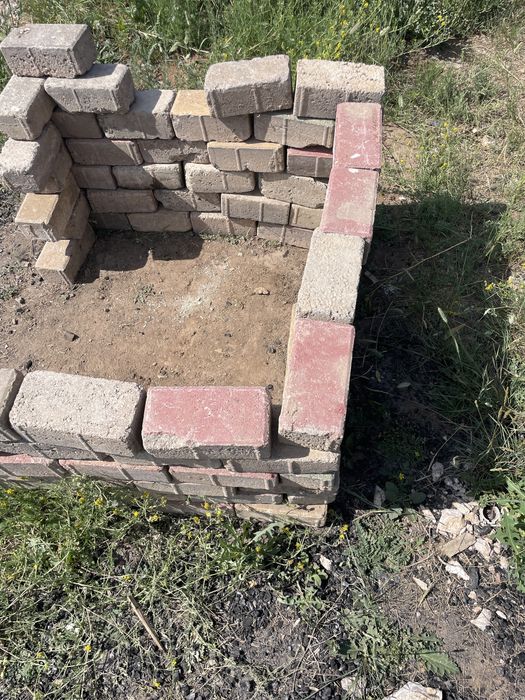 Продам бу брусчатку самовывоз