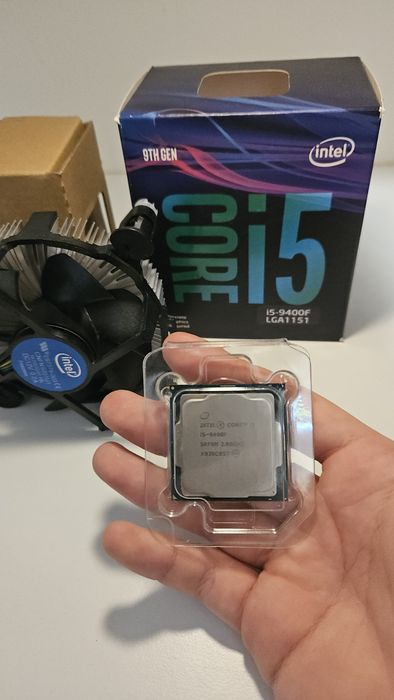 Процесор Intel Core i5-9400f