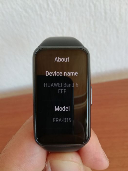 Huawei Band 6 smart watch