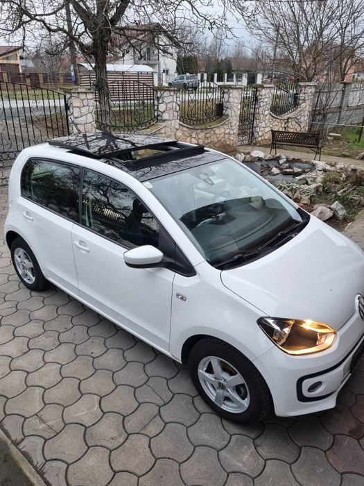 Vw UP Benzină + Gaz!