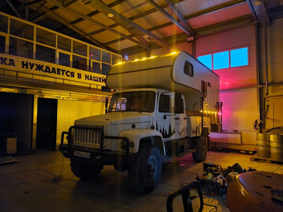 Жилой модуль,  Автодом