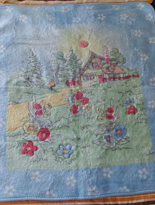 Бебешко зимно одеало