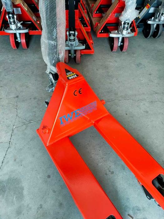 Transpalet NOBLELIFT/Liza SCURTA 800 mm capacitate 2500 kg