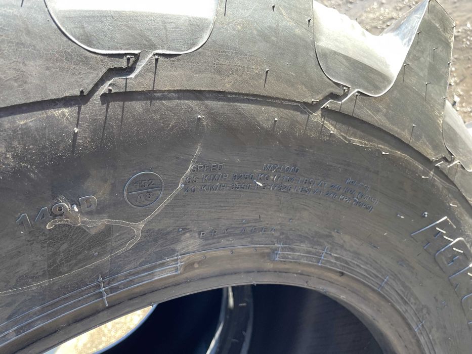 Marca OZKA 540/65R28 pentru tractor fata FENDT anvelope noi radiale
