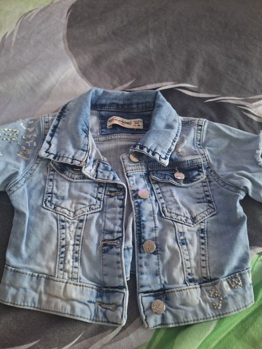 Бебешко яке-деним