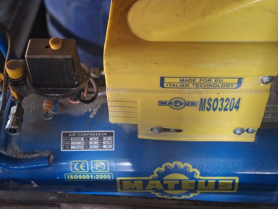 Компрессор для краски