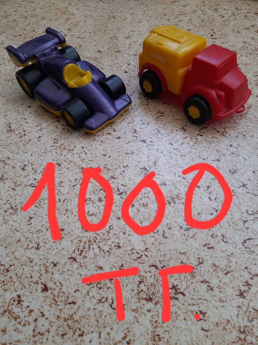 Машинки детские разные от 1000