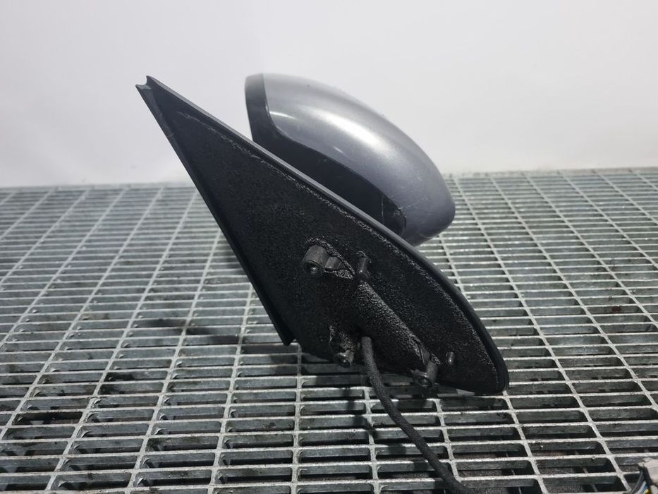 Oglinda stanga Nissan Qashqai Facelift 2010 - 2013 4 Usi Faded Denim B52 (1432) Cu ...