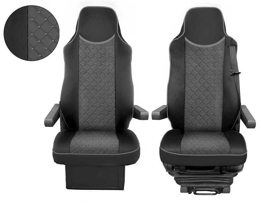 Тапицерия за Мерцедес Актрос Mp3-Mp4 09-15 / Mercedes Actros Mp3-Mp4