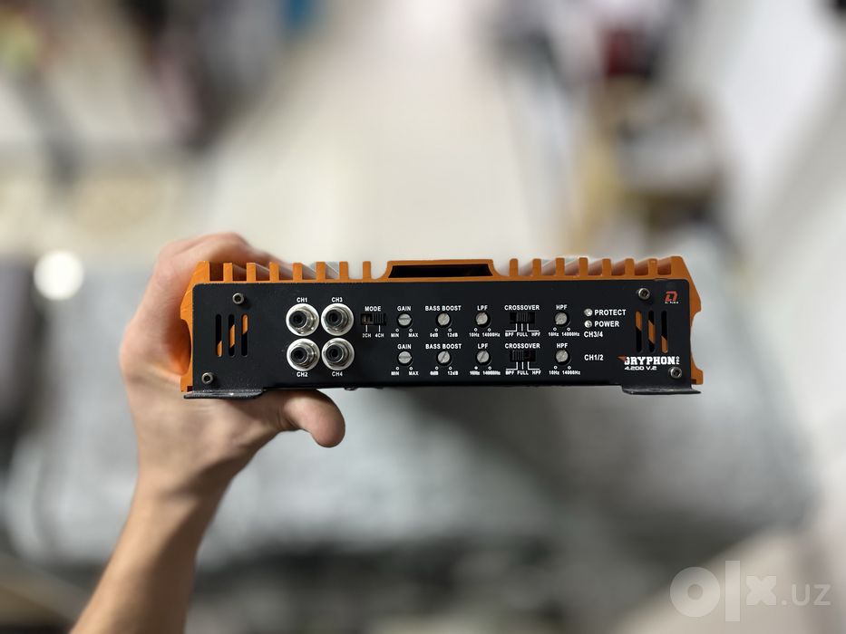 4.200w Gryphone pro usilitel sotiladi