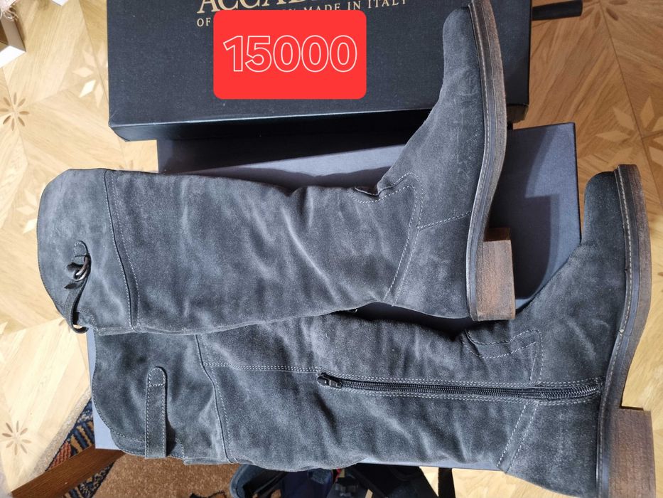 Сапоги Италия р.36-37