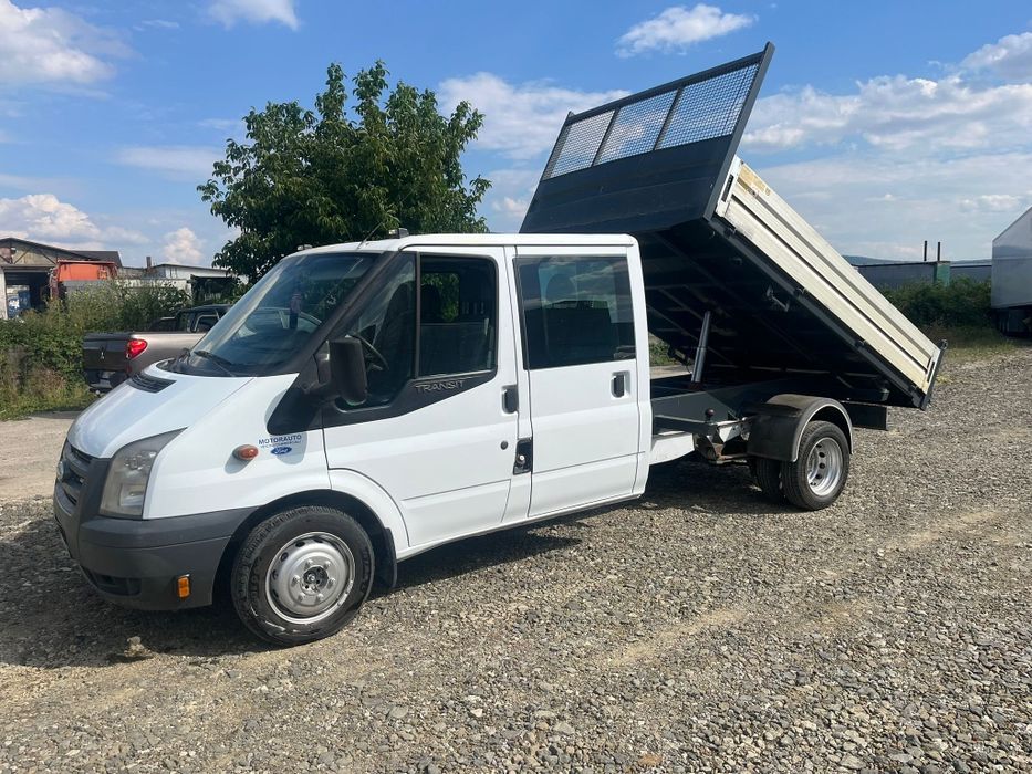 Ford transit basculabil pe 3 parti