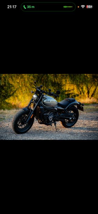 Cf Moto Cl-C 450 sub 1000 km